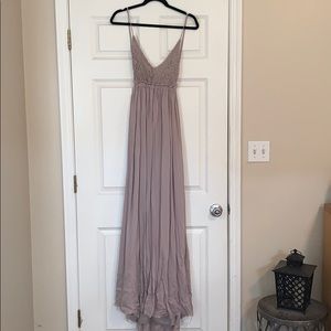 Maxi dress